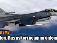 F-16'lar Karadeniz Açıklarında Rus Askeri Uçağını Önledi