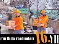 BÜYÜKŞEHİR’İN GIDA YARDIMLARI 16. YILINDA