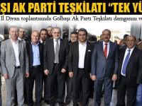 AK PARTİ GÖLBAŞI "TEK YÜREK"