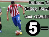 Haftanın Takımı Gölbaşı Belediyespor