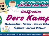 Haydi öğrenciler "Ders Kampı"na