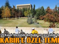 ANITKABİR'E ÖZEL TEMİZLİK