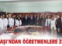 Başkan Odabaşı'ndan Öğretmenlere Ziyaret