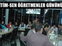 EKSEN EĞİTİM SEN ÖĞRETMENLER GÜNÜNÜ KUTLADI