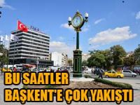 BU SAATLER BAŞKENT'E ÇOK YAKIŞTI