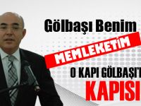 GÖLBAŞI BENİM MEMLEKETİM