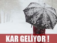 Sıcaklık aniden düşecek kar geliyor