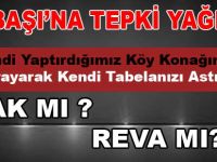 VATANDAŞIN TEPKİSİ