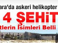 ŞEHİT ASKERLERİN İSİMLERİ BELLİ OLDU