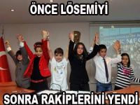 ÖNCE LÖSEMİYİ, SONRA RAKİPLERİNİ YENDİ