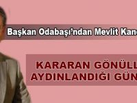 Başkan Odabaşı’ndan Mevlit Kandili Mesajı