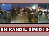 CHP'DEN KANDİL SİMİDİ İKRAMI