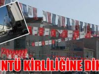 GÖRÜNTÜ KİRLİLİĞİNE SON