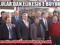 ÇORUMLULAR'DAN ELİKESİK'E BÜYÜK DESTEK