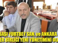 GÖLBAŞI YURTBEY SANAYİCİ VE ANKARA TAŞI ÜRETİCİLERİ BİRLİĞİ YENİ YÖNETİMİNİ OLUŞTURDU