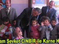 ÇOCUKLARIN KARNE SEVİNCİ