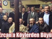 Bizim Ercan'a Köylerden Büyük Destek