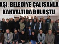 Odabaşı, belediye çalışanları ile kahvaltıda buluştu