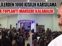 Gittiği Her Toplantı Mahşeri Kalabalık