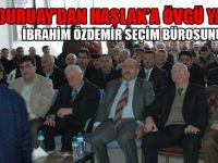 İBRAHİM ÖZDEMİR SEÇİM BÜROSUNU AÇTI