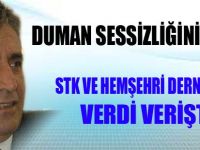 BAYRAM DUMAN SESSİZLİĞİNİ BOZDU