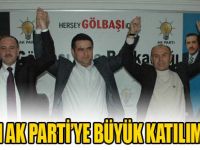 DSP'DEN AK PARTİYE BÜYÜK KATILIM