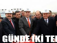 BİR GÜNDE İKİ TEMEL