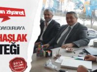 HAŞLAK AK PARTİ SKM'Yİ ZİYARET ETTİ