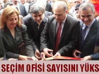 ŞİMŞEK SEÇİM BÜROSUNU ÇOĞALTIYOR