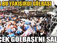 GÖKÇEK GÖLBAŞINI SALLADI