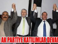 MHP'DEN AK PARTİYE KATILIMLAR DEVAM EDİYOR