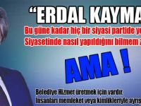 ERDAL KAYMAK BİR KONUŞTU PİR KONUŞTU