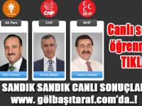 İŞTE SEÇİM SONUÇLARI..!