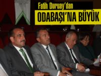 DURUAY'DAN ODABAŞI'NA BÜYÜK JEST