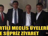 AK PARTİİ MECLİS ÜYELERİ ÇELİK'İ YANLIZ BIRAKMADI