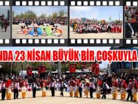 23 NİSAN GÖLBAŞINDA KUTLANDI