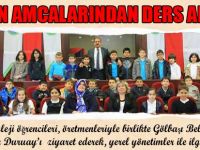 BAŞKAN AMCALARINDAN DERS ALDILAR