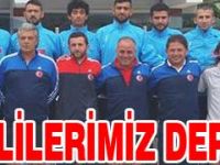 MİLLİLERİMİZ DEPLASMAN İÇİN HAZIR