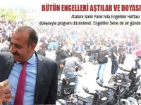 Bütün engelleri aştılar