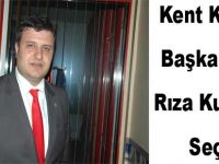 AK Parti Belediye Meclis Üyesi Rıza Kuyrukçu, Gölbaşı Kent Konseyi başkanı oldu