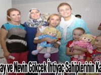 Hatice Duruay ve Nevin Gökçek İhtiyaç Sahiplerinin Kapısını Çaldı