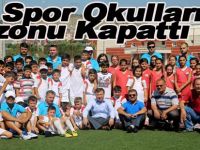 Yaz Spor Okulları Sezonu Kapattı