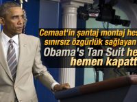 Obama'nın takım elbisesi alay konusu oldu