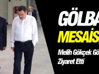 Gökçek'in Gölbaşı Mesaisi