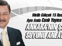 Gökçek Canlı Yayında Şebeke Suyunu Anlatacak