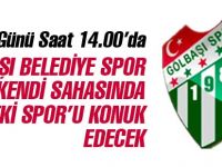 Gölbaşı Belediye Spor'a Destek Çağrısı