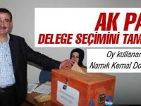 AK Parti Delege Seçimini Tamamladı