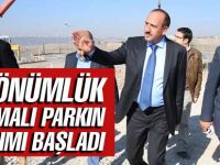 Temalı Park Yapımına Başlandı