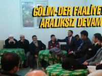 Gölim-Der Faaliyetlerine Devam Ediyor