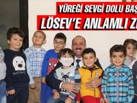 Yüreği Sevgi Dolu Başkan'dan Anlamlı Ziyaret